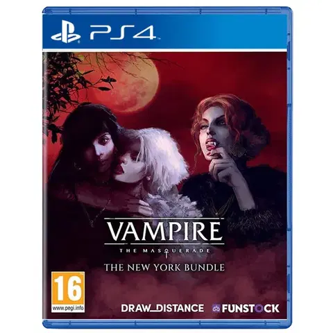 Hry na Playstation 4 Vampire the Masquerade: The New York Bundle (Collector’s Edition) PS4