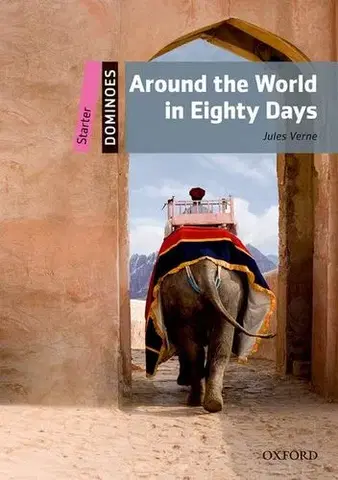 Učebnice a príručky Around the world in 80 days - Jules Verne