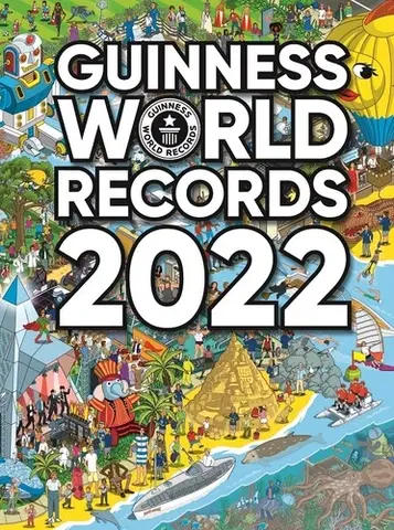 Hobby - ostatné Guinness World Records 2022 - Kolektív autorov