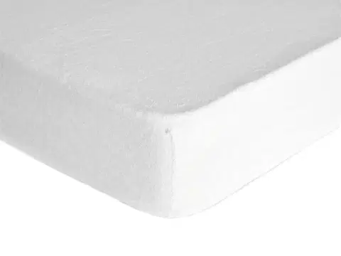 Plachty Forbyt, Prestieradlo, Froté Premium, biele 200 x 220 cm