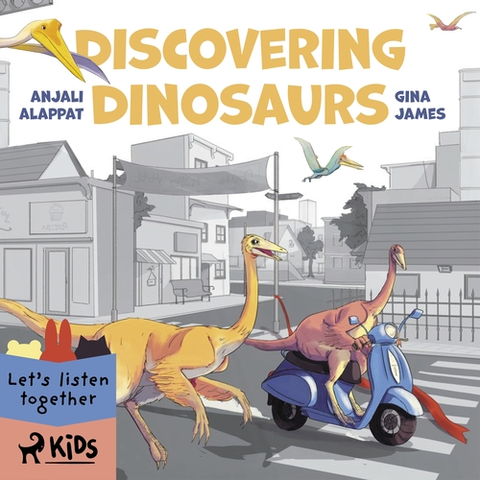 Pre deti a mládež Saga Egmont Discovering Dinosaurs (EN)