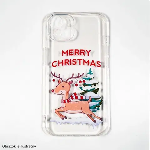 Puzdrá na mobilné telefóny Silikónové puzdro pre Apple iPhone 14 Pro s vianočným motívom dizajn 1