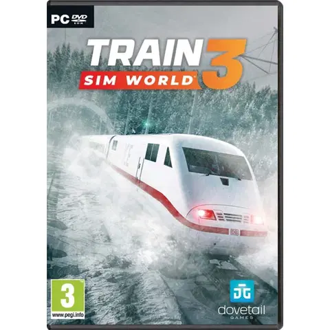 Hry na PC Train Sim World 3 PC