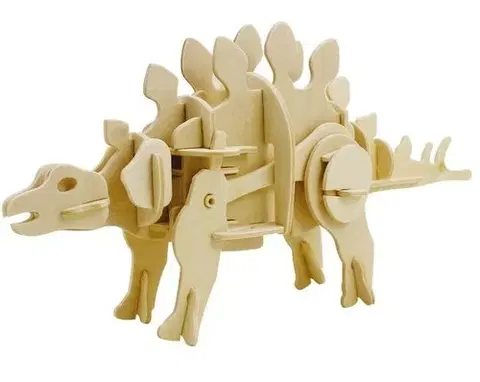 3D puzzle 3D Creative Pohyblivé 3D Puzzle Stegosaurus