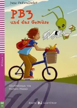 V cudzom jazyku Pb3 Und Das Gemuse - Book + DVD-Rom - Jane Cadwallader