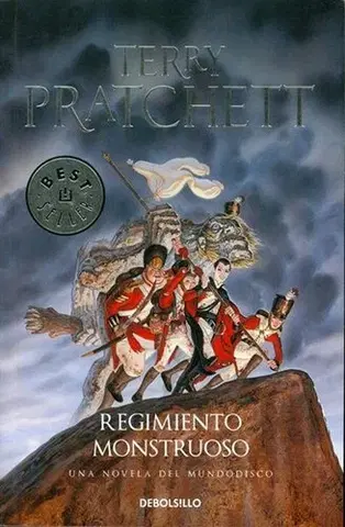 Cudzojazyčná literatúra Regimiento monstruoso - Terry Pratchett