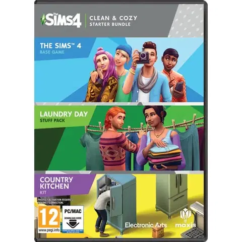 Hry na PC The Sims 4: Štartovací balík PC