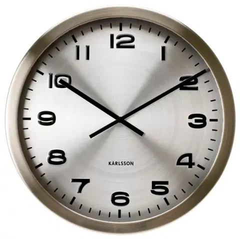 Hodiny Nástenné hodiny Karlsson 4626 50cm