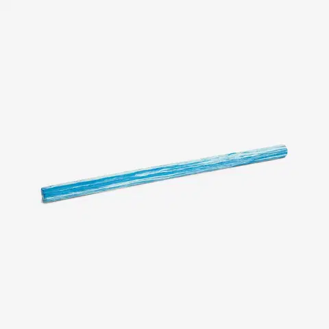 vodné športy Penový slíž na cvičenie vo vode 120 cm modrý
