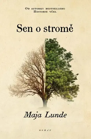 Romantická beletria Sen o stromě - Maja Lunde