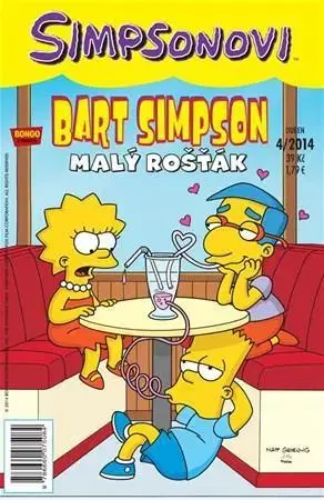 Komiksy Bart Simpson 04/2014 - Malý rošťák