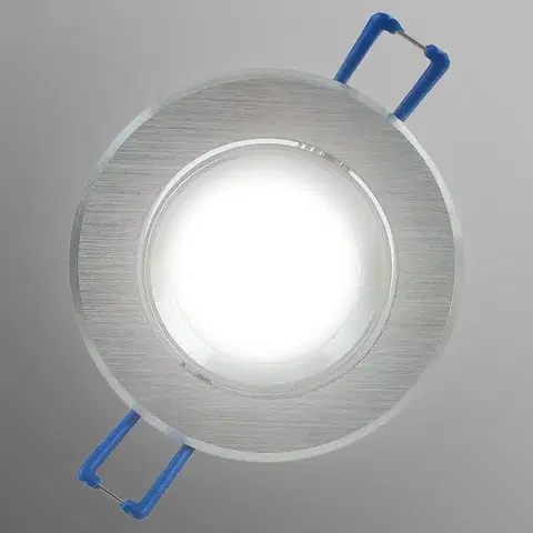 Lampy nad stôl do jedálne Stropné svietidló LED strieborný okrúhly 3W1 6W 4000K