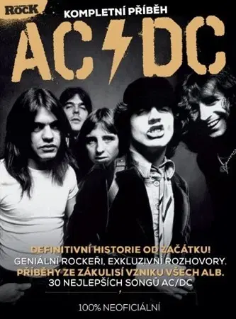 Hudba - noty, spevníky, príručky AC/DC - Kompletní příběh - Kolektív autorov