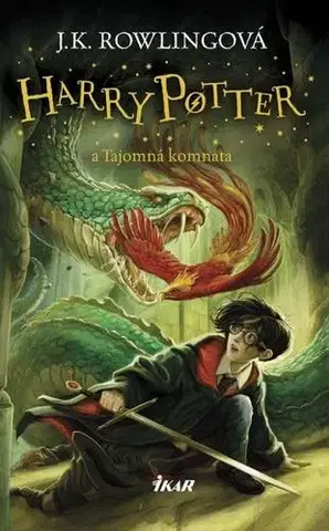 Fantasy, upíri Harry Potter 2 - A tajomná komnata, 3. v - Joanne K. Rowling,Jana Petrikovičová