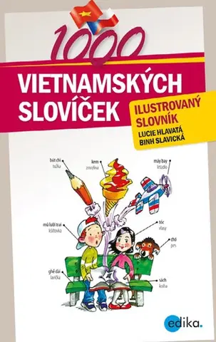 Jazykové učebnice - ostatné 1000 vietnamských slovíček - Binh,Lucie Hlavatá