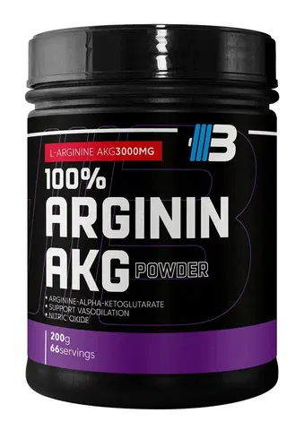 Anabolizéry a NO doplnky 100% Arginin AKG Powder - Body Nutrition 200 g