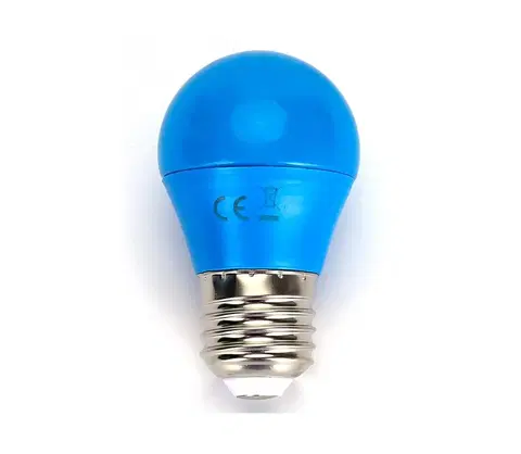 Žiarovky  B.V. LED Žiarovka G45 E27/4W/230V modrá -  