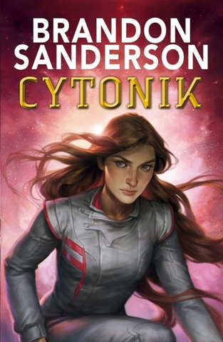 Sci-fi a fantasy Cytonik - Brandon Sanderson