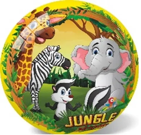 Hračky - Lopty a loptové hry STAR TOYS - Lopta Jungle 23 cm