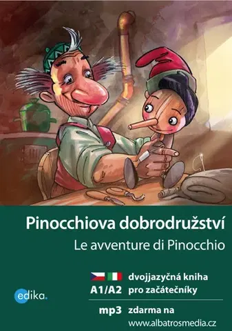 Učebnice a príručky Pinocchiova dobrodružství / Le avventure di Pinocchio - Valeria De Tommaso
