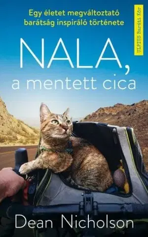 Svetová beletria Nala, a mentett cica - Dean Nicholson