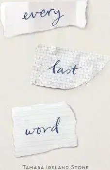 V cudzom jazyku Every Last Word - Tamara Ireland Stone