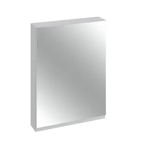 Zrkadlové skrinky Zrkadlová skrinka Moduo 60 sivá