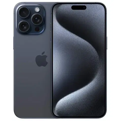 Mobilné telefóny Apple iPhone 15 Pro Max 512 GB Titánová modrá MU7F3SXA