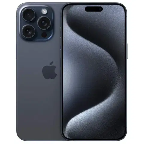 Mobilné telefóny Apple iPhone 15 Pro Max 512GB, titánová modrá MU7F3SXA