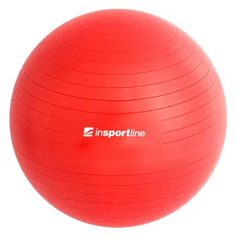 Gymnastické lopty Gymnastická lopta inSPORTline Top Ball 85 cm červená