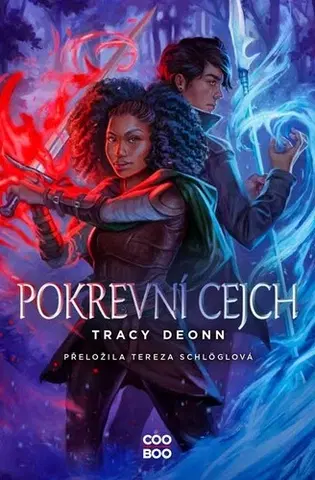 Fantasy, upíri Pokrevní cejch - Tracy Deonn,Tereza Schlöglová