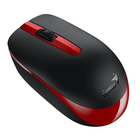 Myši Bezdrôtová myš Genius NX-7007 s Blue-Track, čierno-červená 31030026404