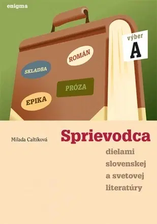 Slovenský jazyk Sprievodca dielami slovenskej a svetovej literatúry A - 1. ročník SŠ - Milada Caltíková