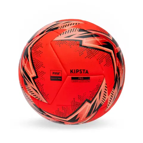 futbal Futbalová lopta Fifa Quality Pro Ball tepelne lepená veľkosť 5 červená