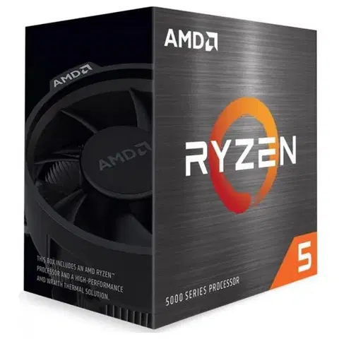 Procesory AMD Ryzen 5 5600X 100-100000065BOX