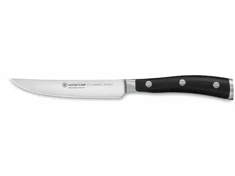 Steakové nože WÜSTHOF Nôž na steak Wüsthof CLASSIC IKON 12 cm 4096