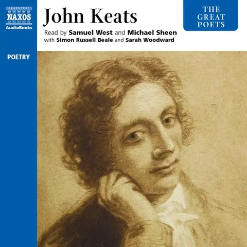 Poézia Naxos Audiobooks The Great Poets – John Keats (EN)