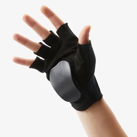 korčule Ochranné rukavice na korčule MF900 čierne
