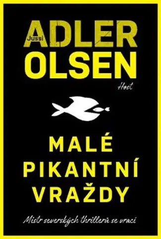Detektívky, trilery, horory Malé pikantní vraždy - Jussi Adler-Olsen