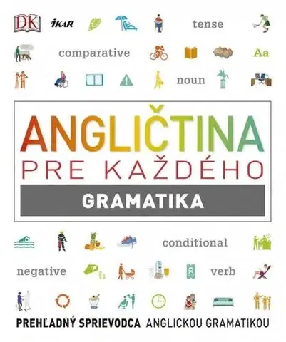 Gramatika a slovná zásoba Angličtina pre každého - Gramatika anglického jazyka, príručka - Kolektív autorov,Michala Kamhalová
