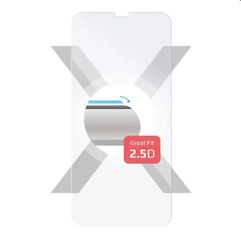 Ochranné fólie pre mobilné telefóny FIXED ochranné tvrdené sklo pre Apple iPhone XR11 FIXG-334