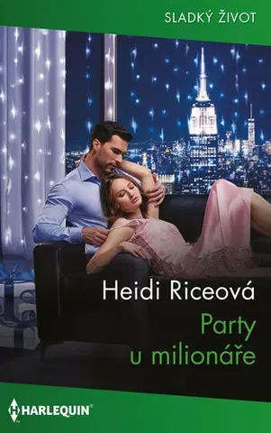 Romantická beletria Party u milionáře - Rice Heidi