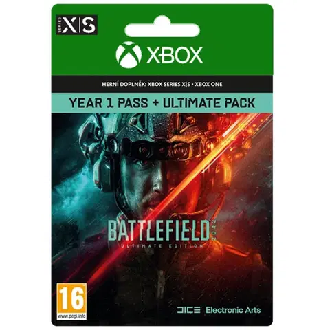 Hry na PC Battlefield 2042 (Year 1 Pass + Ultimate Pack)