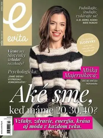 Časopisy E-Evita magazín 10/2022
