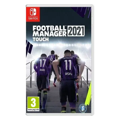 Hry pre Nintendo Switch Football Manager 21 NSW