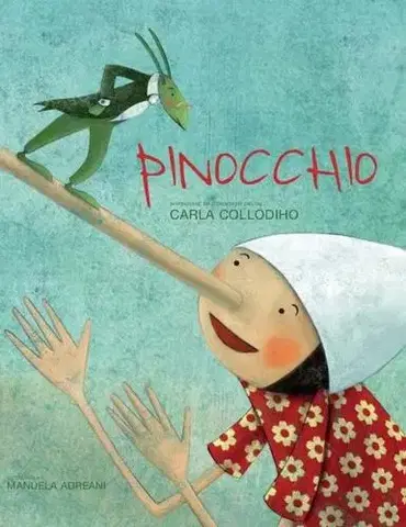 Rozprávky Pinocchio - Carlo Collodi