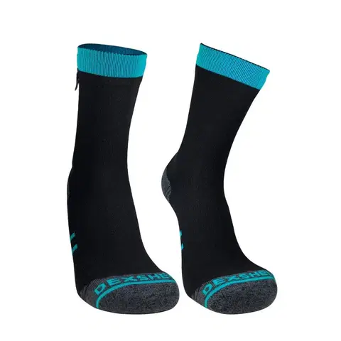 Pánske ponožky Nepremokavé ponožky DexShell Running Lite blue - XL