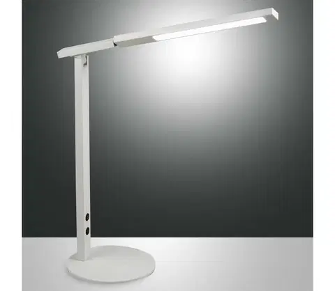 Lampy Fabas Luce Fabas Luce 3550-30-102- LED Stmievateľná lampa IDEAL LED/10W/230V 3000-6000K biela 