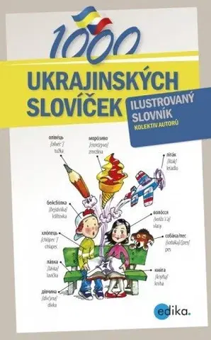 Slovníky 1000 ukrajinských slovíček - Kolektív autorov