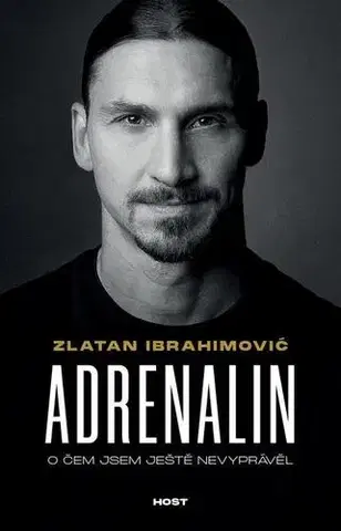 Biografie - ostatné Adrenalin - Zlatan Ibrahimovic,Luigi Garlando